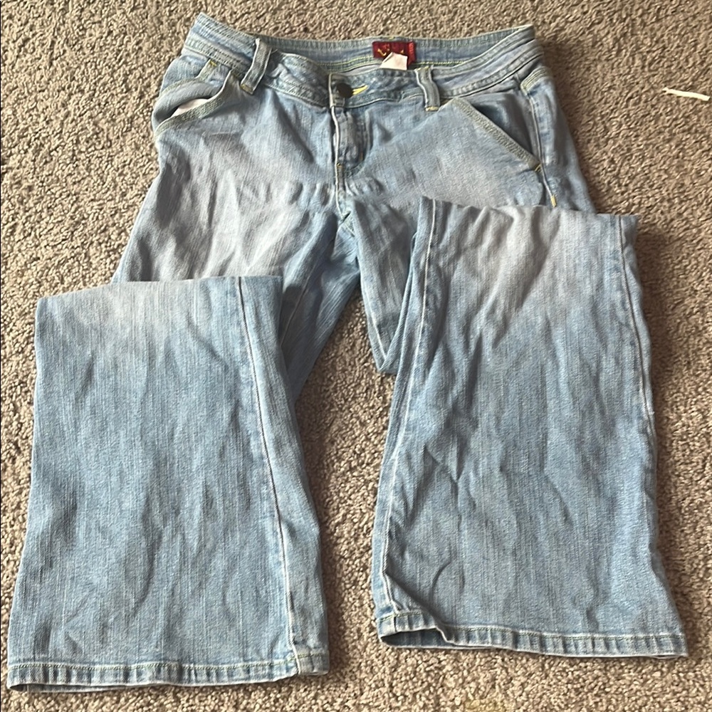 Light Blue Denim Jeans